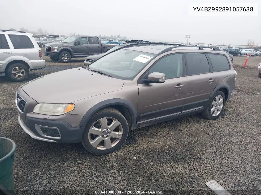 2009 Volvo Xc70 T6 VIN: YV4BZ992891057638 Lot: 41000300