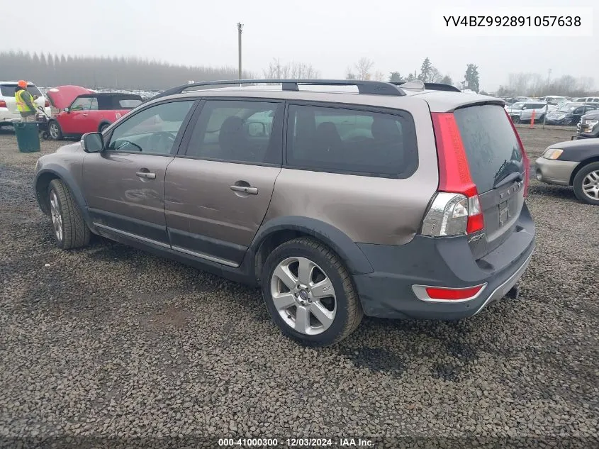 2009 Volvo Xc70 T6 VIN: YV4BZ992891057638 Lot: 41000300