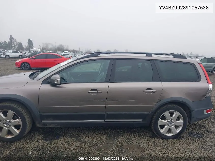 2009 Volvo Xc70 T6 VIN: YV4BZ992891057638 Lot: 41000300