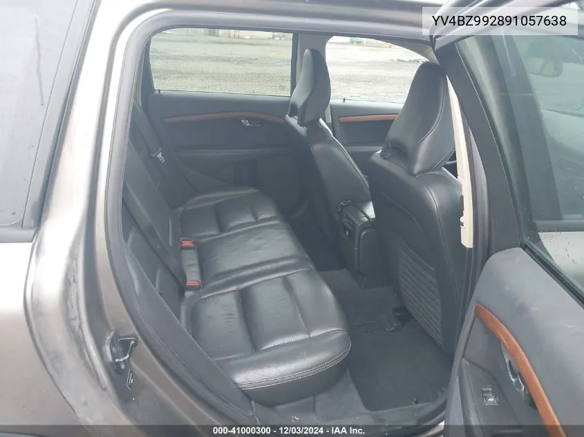 2009 Volvo Xc70 T6 VIN: YV4BZ992891057638 Lot: 41000300