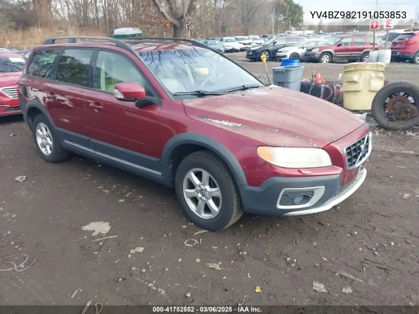2009 Volvo Xc70 3.2 VIN: YV4BZ982191053853 Lot: 41752552