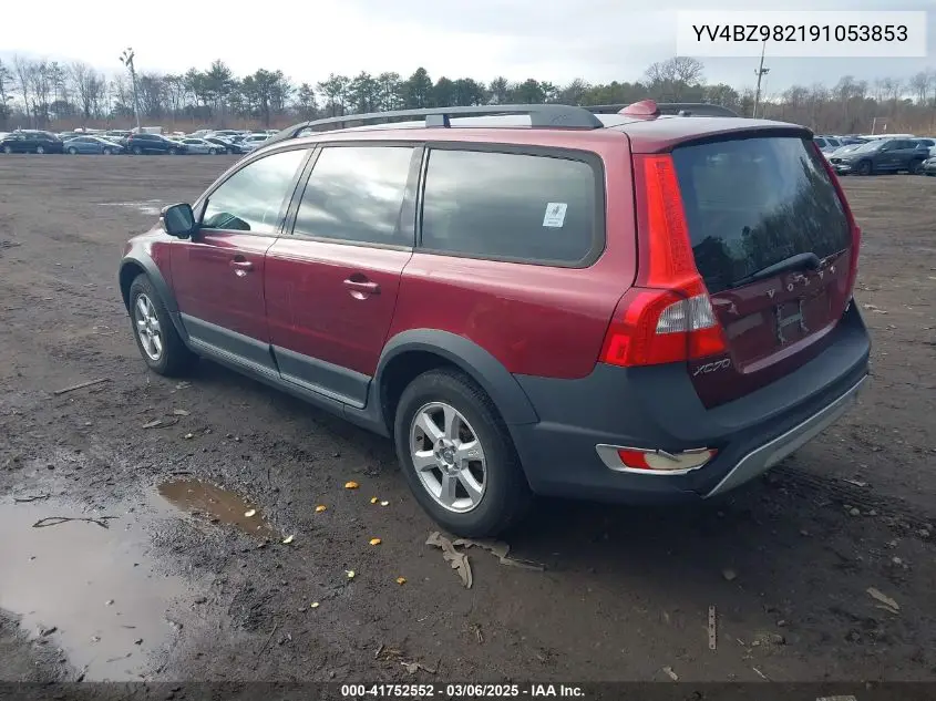 2009 Volvo Xc70 3.2 VIN: YV4BZ982191053853 Lot: 41752552