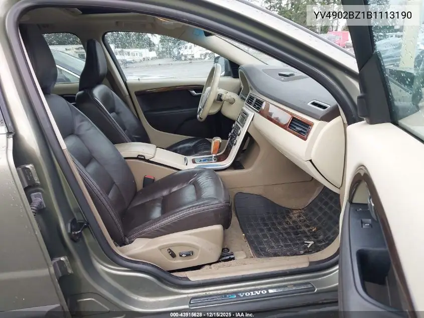 YV4902BZ1B1113190 2011 Volvo Xc70 T6