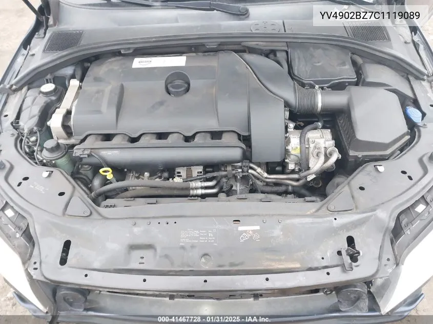 2012 Volvo Xc70 T6 Premier Plus VIN: YV4902BZ7C1119089 Lot: 41467728