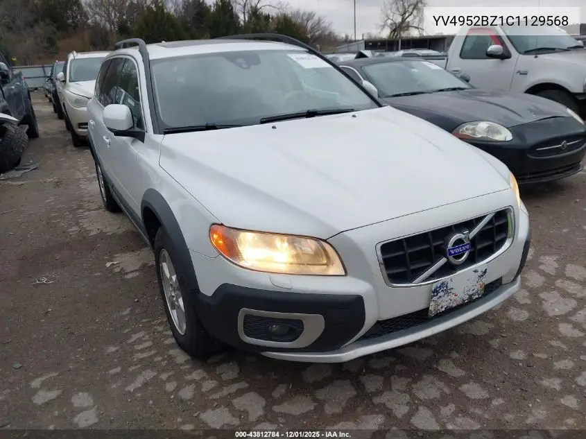 YV4952BZ1C1129568 2012 Volvo Xc70 3.2/3.2 Platinum/3.2 Premier/3.2 Premier Plus