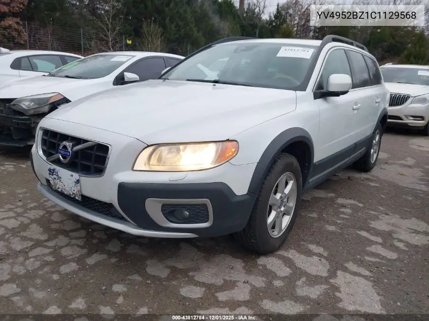YV4952BZ1C1129568 2012 Volvo Xc70 3.2/3.2 Platinum/3.2 Premier/3.2 Premier Plus