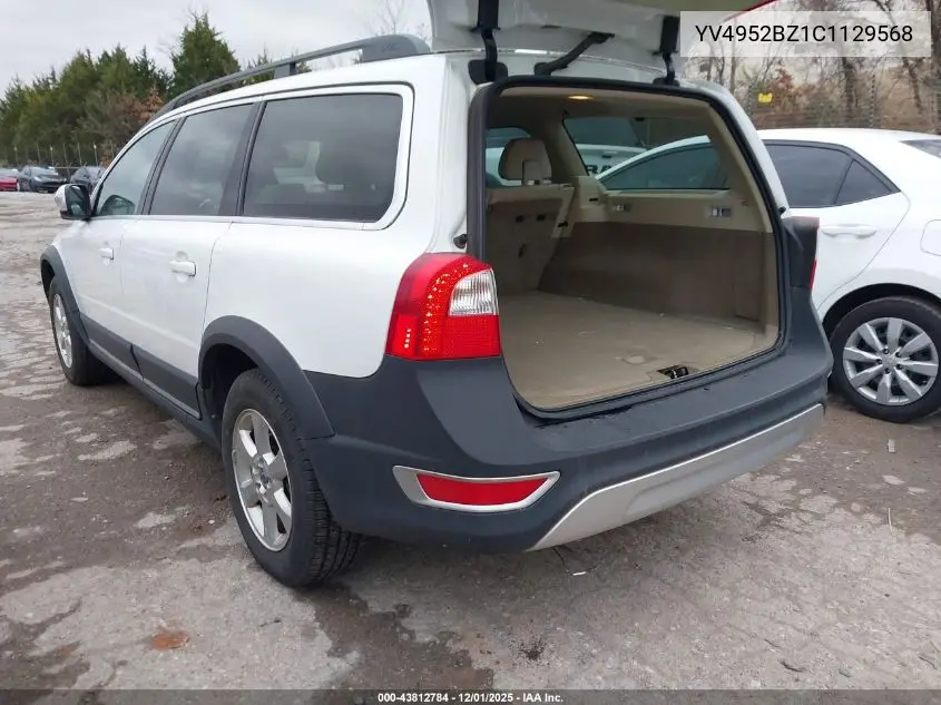 YV4952BZ1C1129568 2012 Volvo Xc70 3.2/3.2 Platinum/3.2 Premier/3.2 Premier Plus