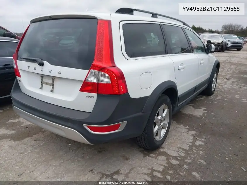 YV4952BZ1C1129568 2012 Volvo Xc70 3.2/3.2 Platinum/3.2 Premier/3.2 Premier Plus