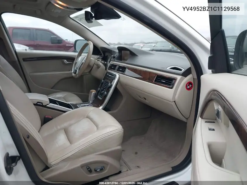 YV4952BZ1C1129568 2012 Volvo Xc70 3.2/3.2 Platinum/3.2 Premier/3.2 Premier Plus
