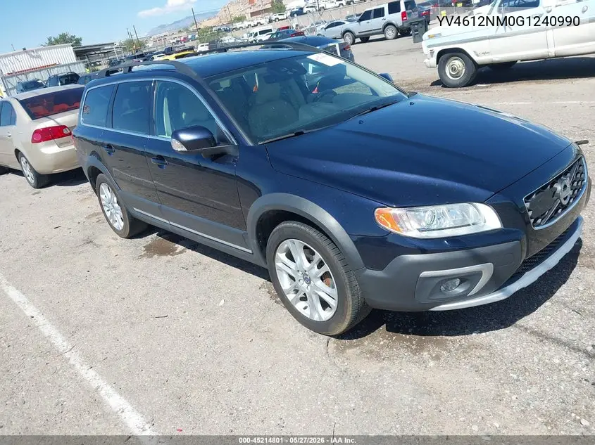 2016 Volvo Xc70 T5 Platinum VIN: YV4612NM0G1240990 Lot: 45214801