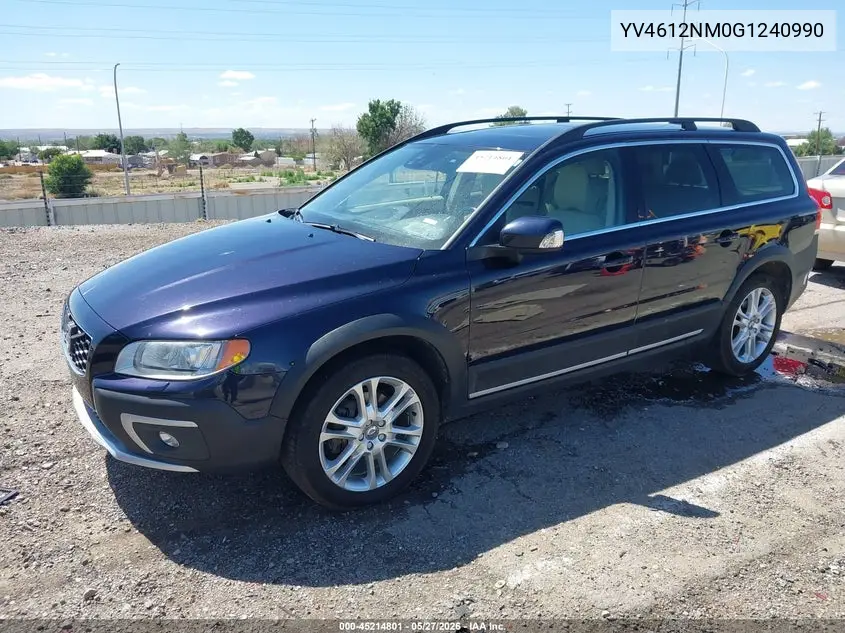 2016 Volvo Xc70 T5 Platinum VIN: YV4612NM0G1240990 Lot: 45214801