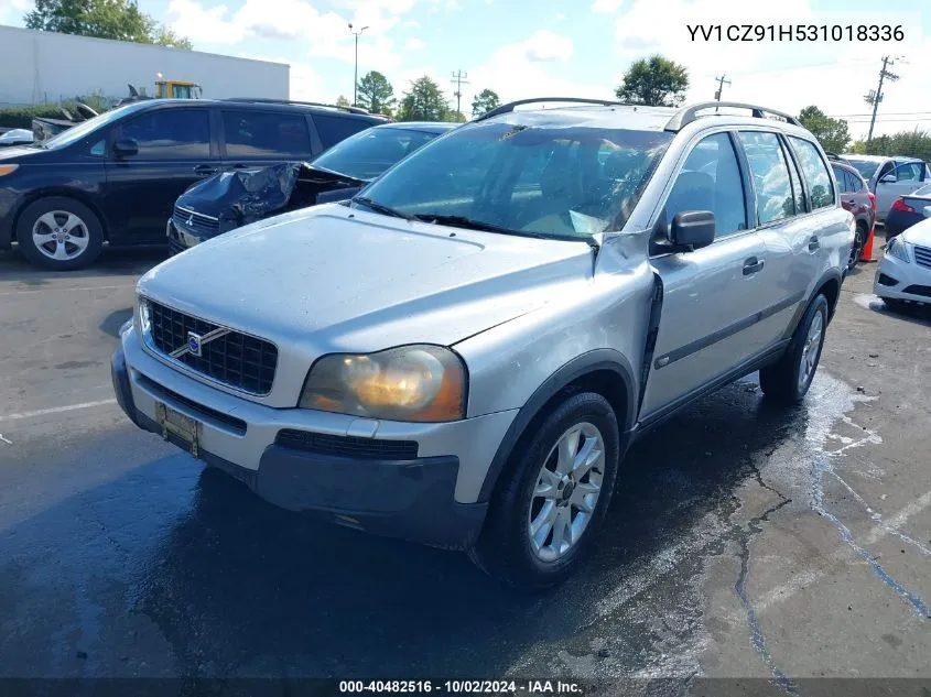 YV1CZ91H531018336 2003 Volvo Xc90 T6