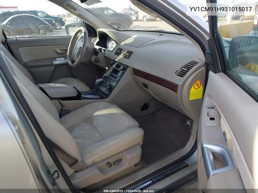 YV1CM91H931015017 2003 Volvo Xc90 T6