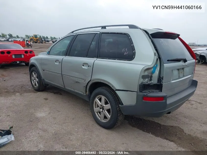 YV1CN59H441060166 2004 Volvo Xc90 2.5T