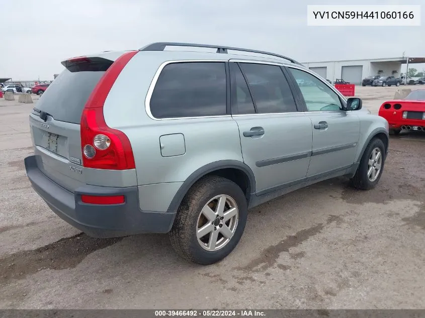 YV1CN59H441060166 2004 Volvo Xc90 2.5T