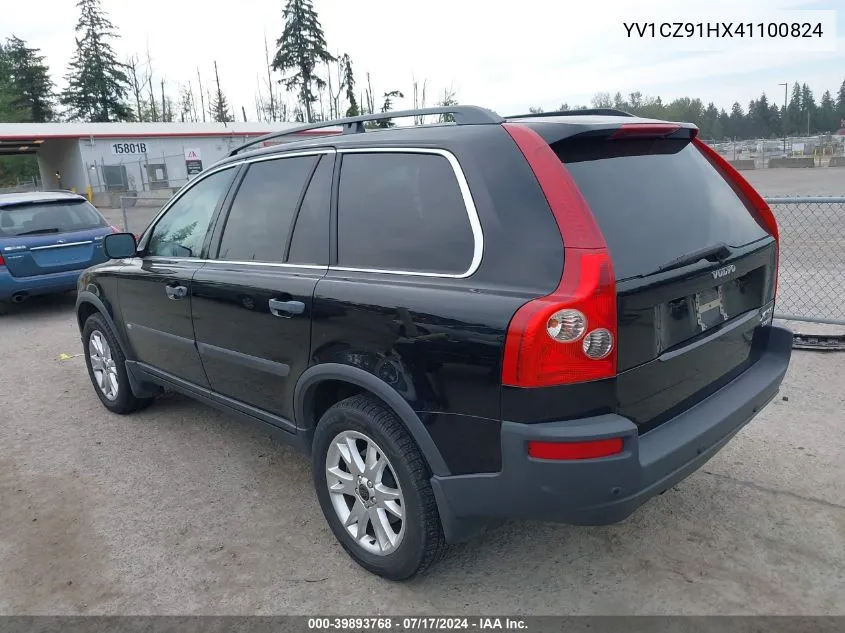 YV1CZ91HX41100824 2004 Volvo Xc90 T6