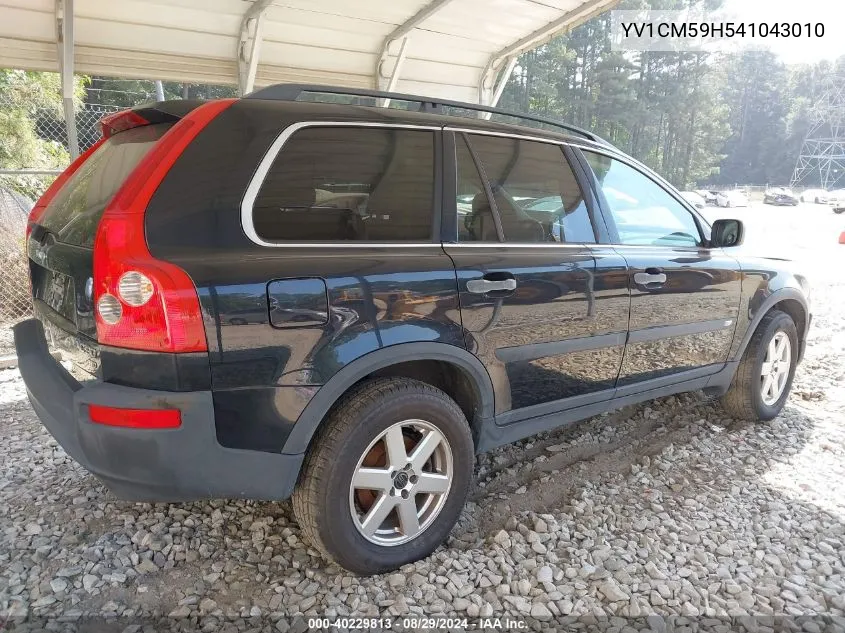 YV1CM59H541043010 2004 Volvo Xc90 2.5T Awd