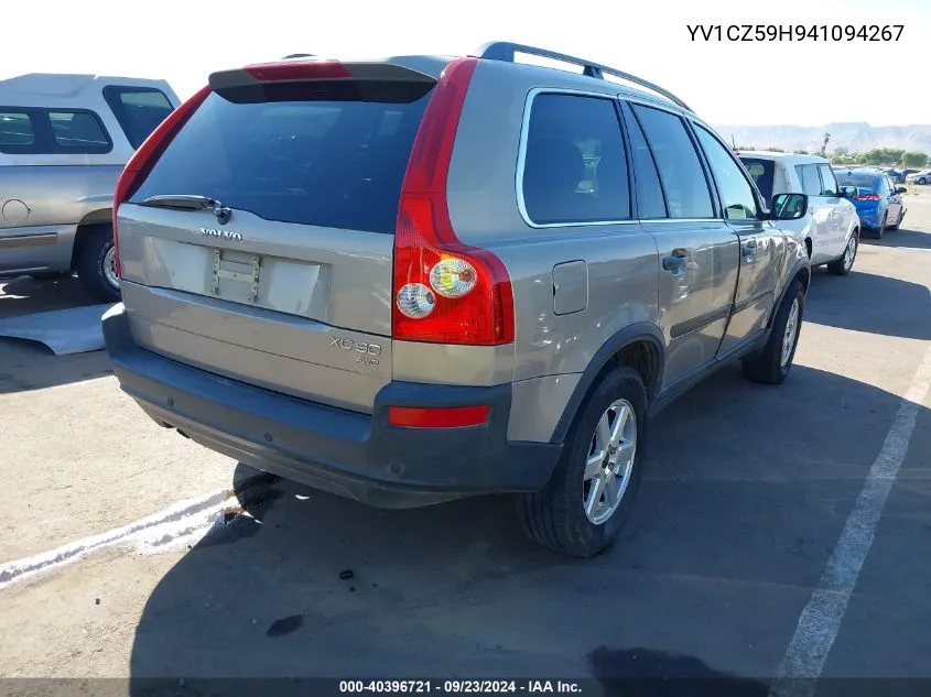 YV1CZ59H941094267 2004 Volvo Xc90 2.5T Awd