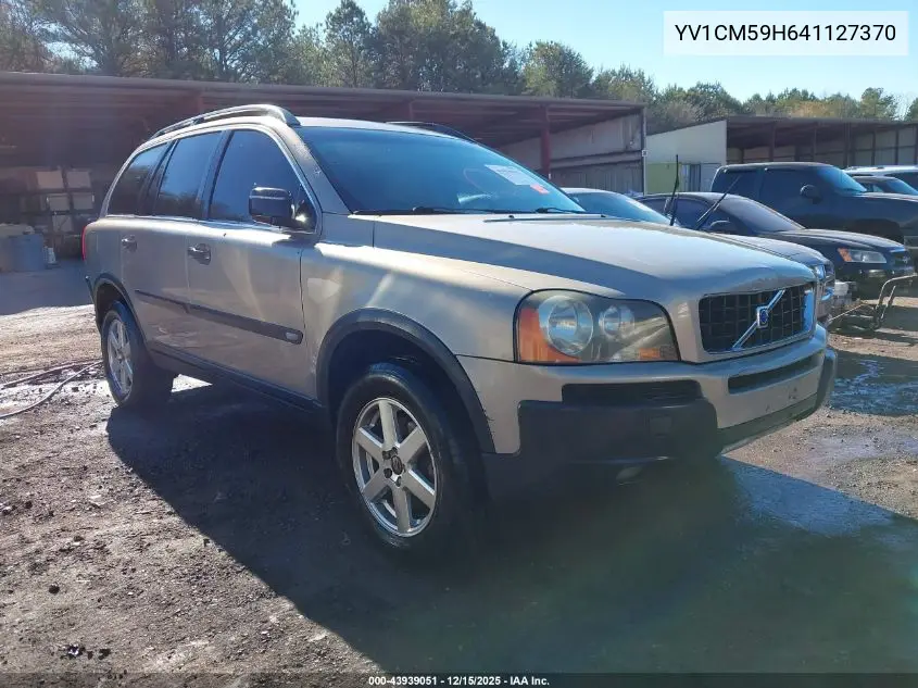 YV1CM59H641127370 2004 Volvo Xc90 2.5T Awd