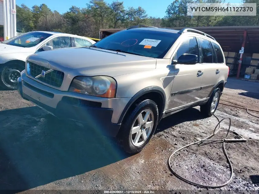 YV1CM59H641127370 2004 Volvo Xc90 2.5T Awd