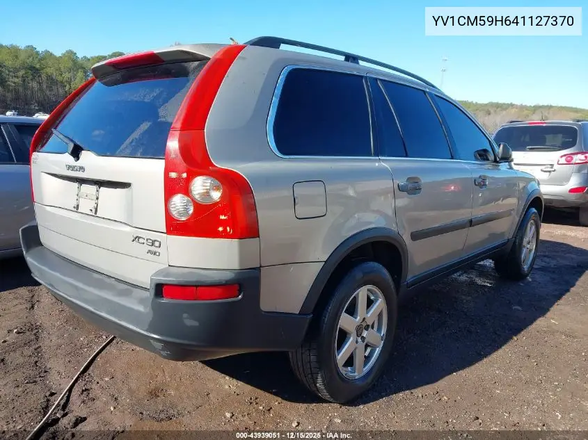 YV1CM59H641127370 2004 Volvo Xc90 2.5T Awd