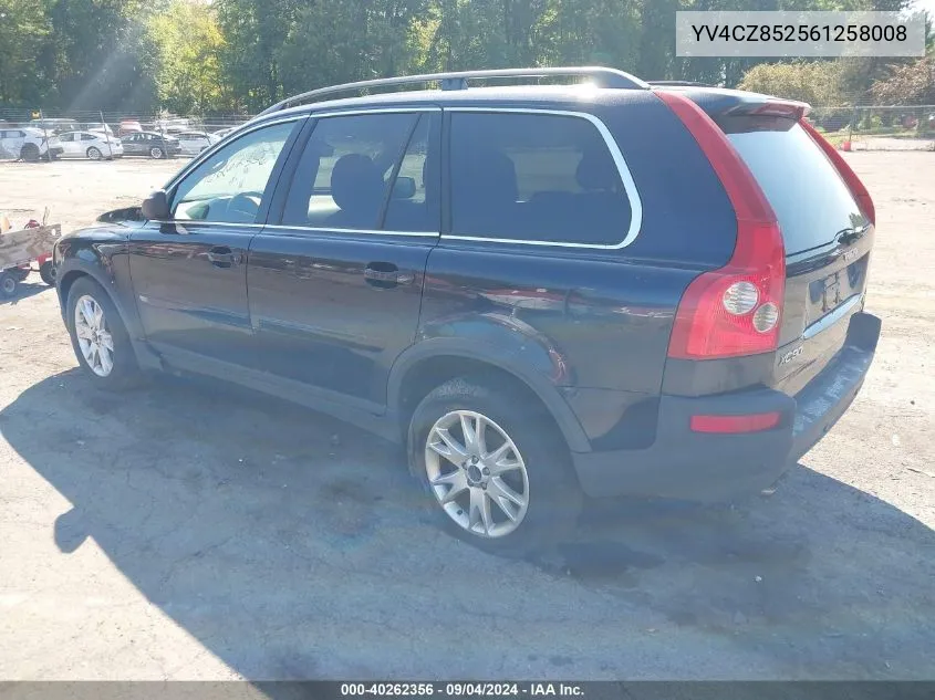 YV4CZ852561258008 2006 Volvo Xc90