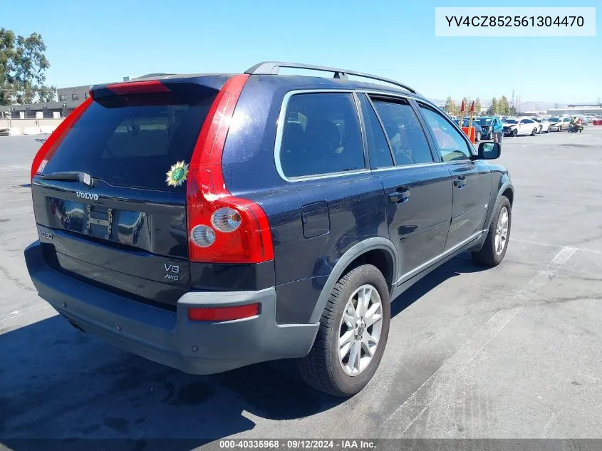 YV4CZ852561304470 2006 Volvo Xc90 V8/Volvo Ocean Race Edition