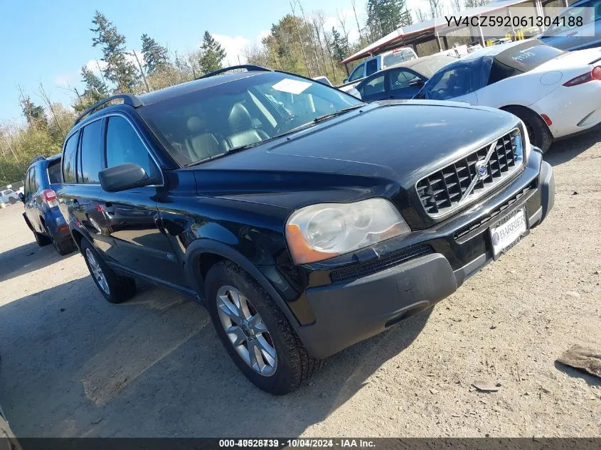 YV4CZ592061304188 2006 Volvo Xc90 2.5T