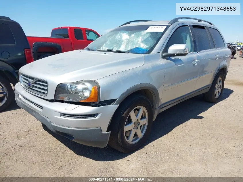 2007 Volvo Xc90 3.2 VIN: YV4CZ982971348653 Lot: 40271871