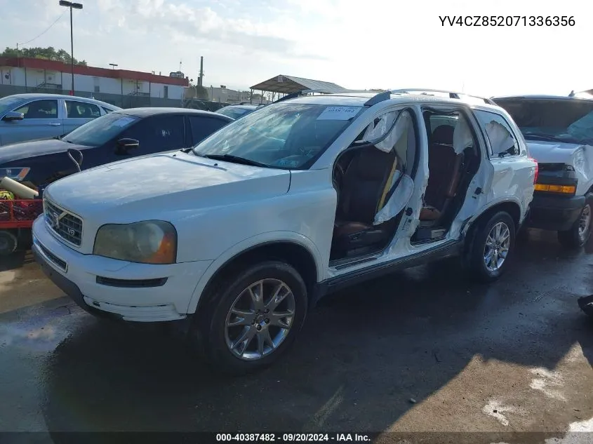 YV4CZ852071336356 2007 Volvo Xc90 V8