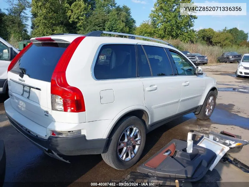 YV4CZ852071336356 2007 Volvo Xc90 V8