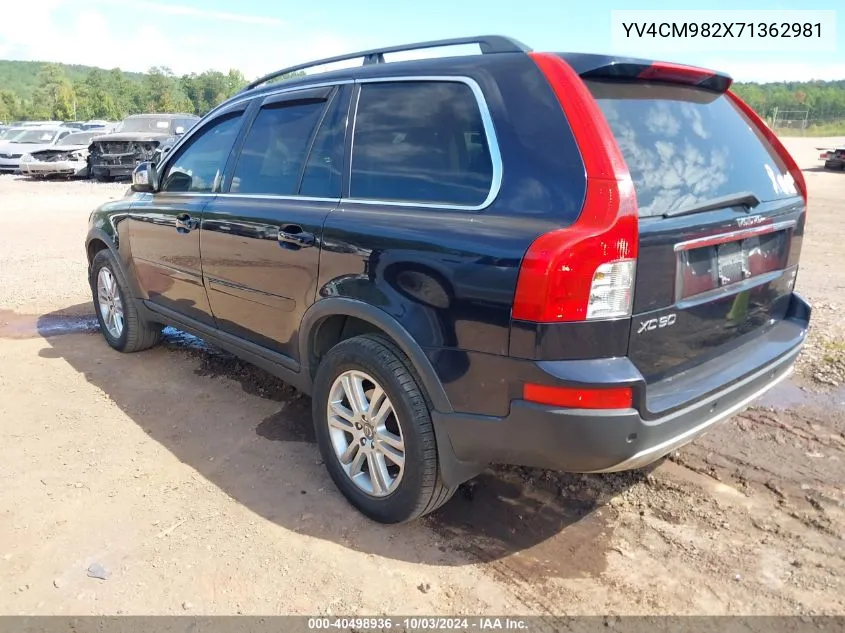 YV4CM982X71362981 2007 Volvo Xc90 3.2