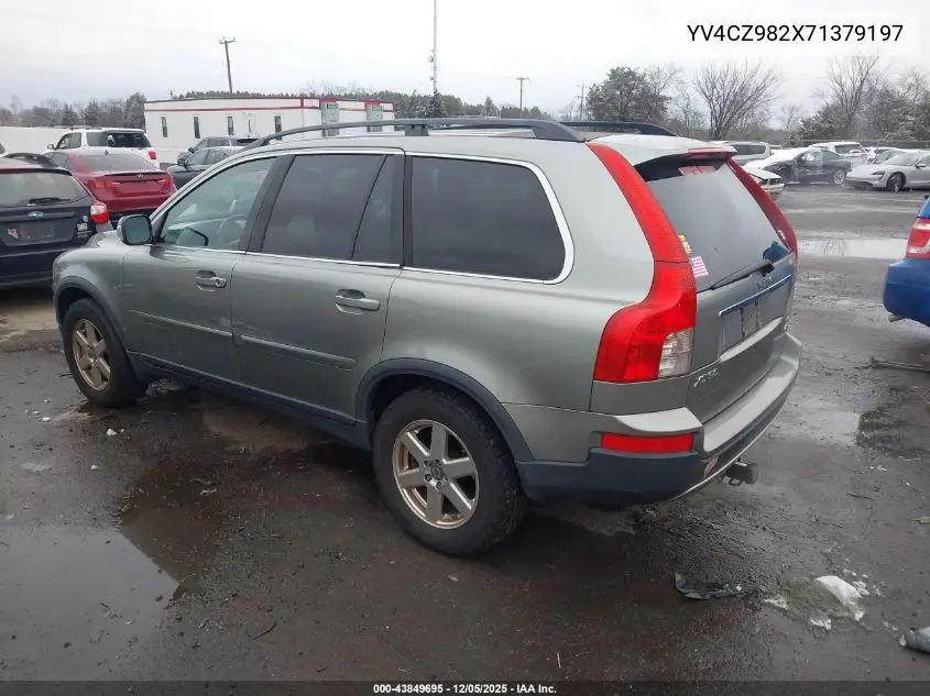 YV4CZ982X71379197 2007 Volvo Xc90 3.2