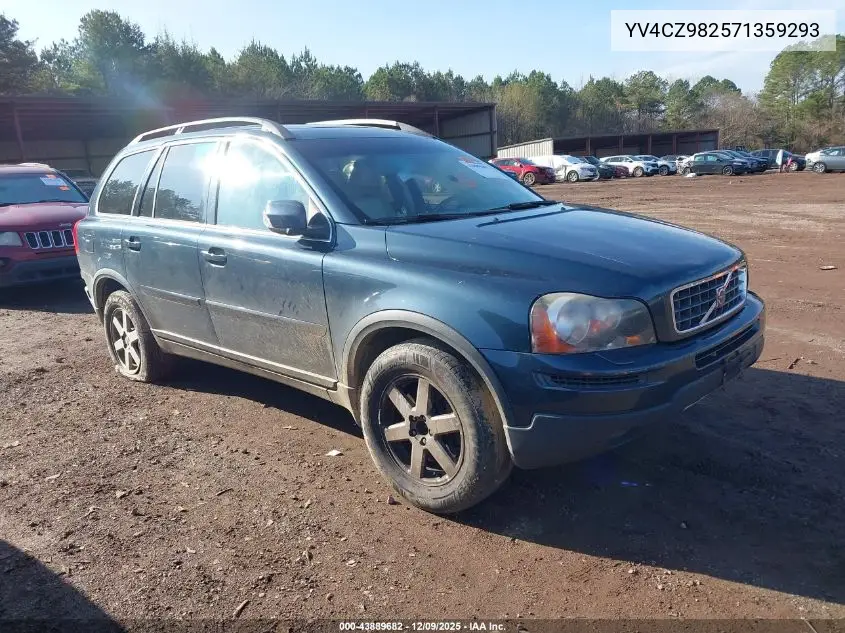 YV4CZ982571359293 2007 Volvo Xc90 3.2