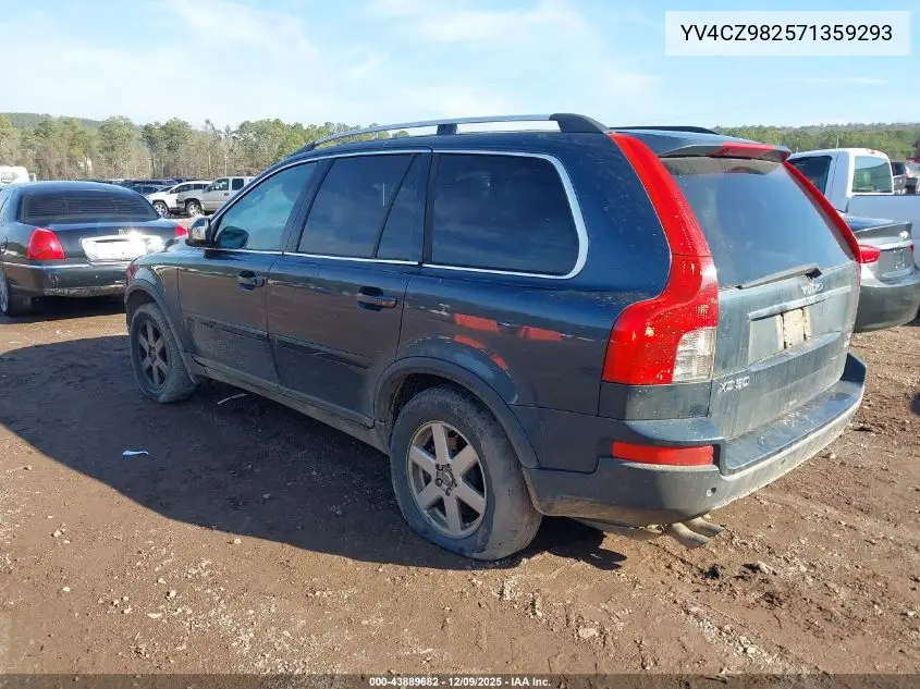 YV4CZ982571359293 2007 Volvo Xc90 3.2