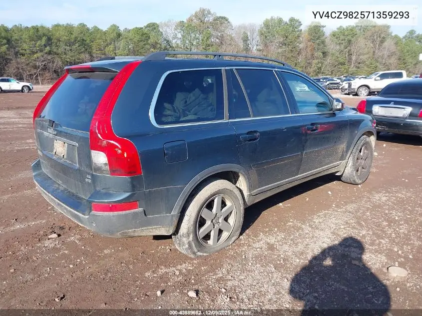 YV4CZ982571359293 2007 Volvo Xc90 3.2