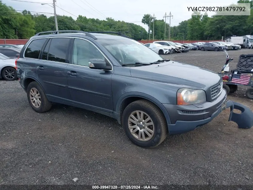 YV4CZ982781479792 2008 Volvo Xc90 3.2