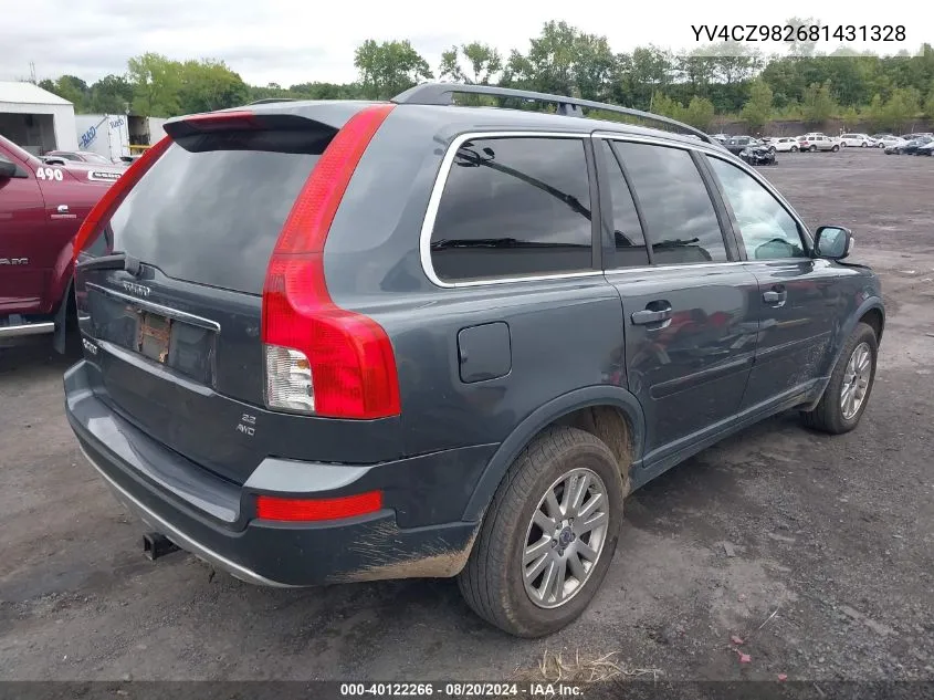 YV4CZ982681431328 2008 Volvo Xc90 3.2