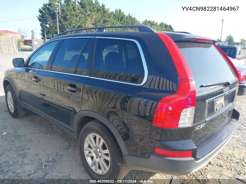 YV4CN982281464967 2008 Volvo Xc90 3.2