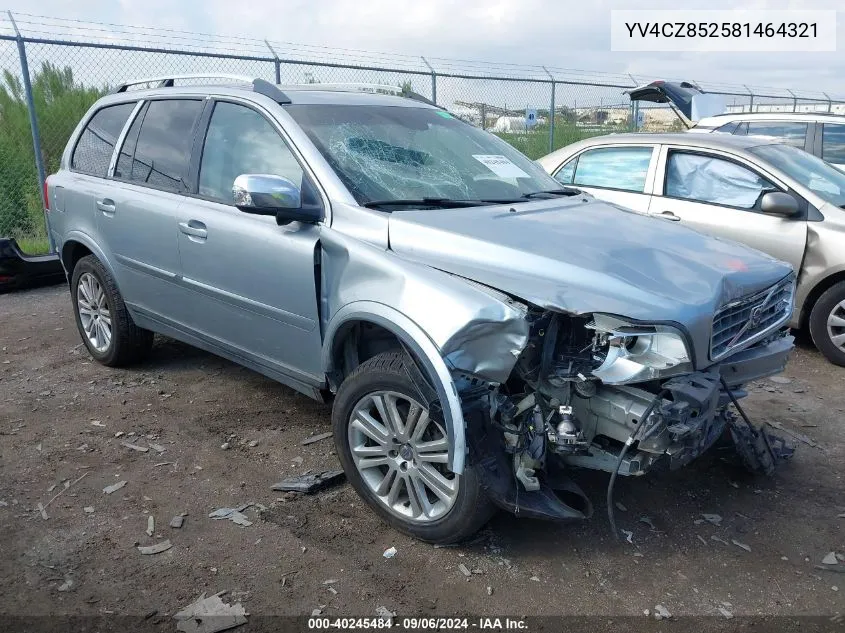 YV4CZ852581464321 2008 Volvo Xc90 V8