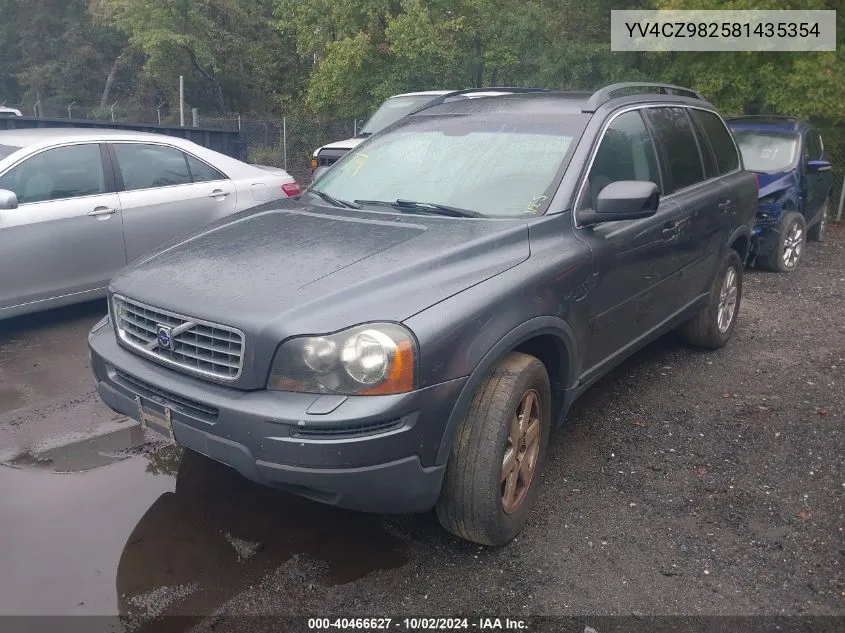 YV4CZ982581435354 2008 Volvo Xc90 3.2