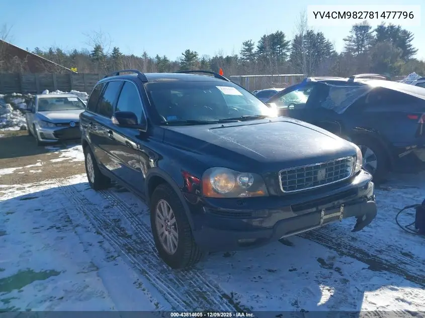 YV4CM982781477796 2008 Volvo Xc90 3.2