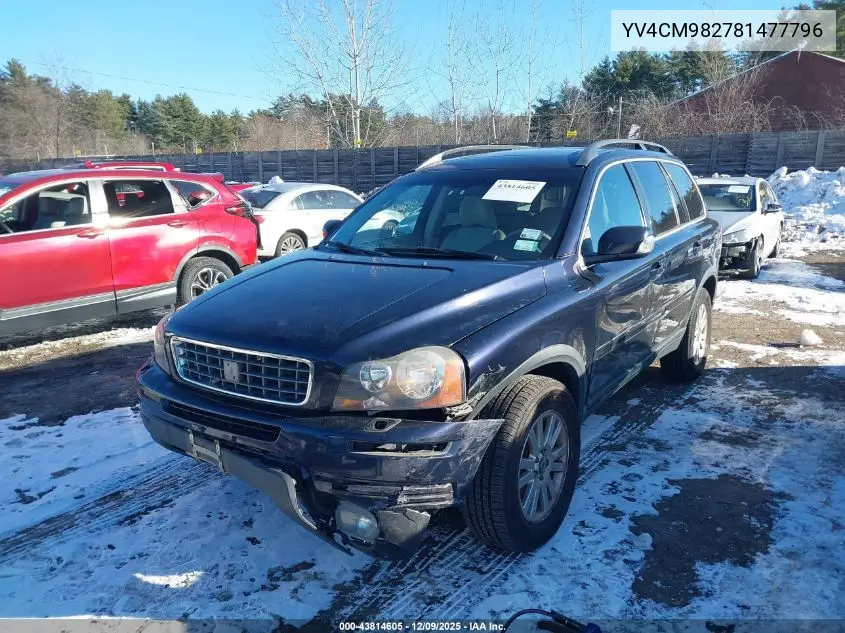 YV4CM982781477796 2008 Volvo Xc90 3.2