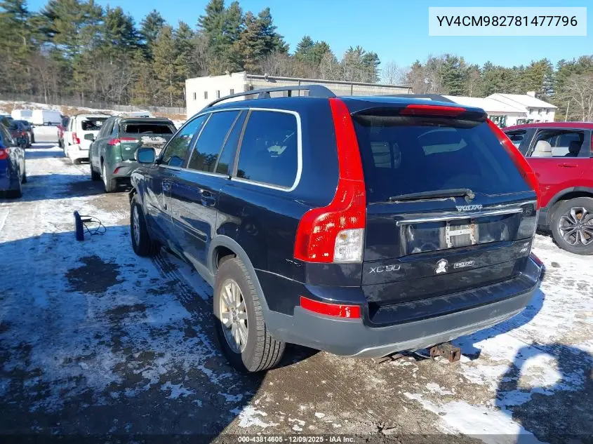 YV4CM982781477796 2008 Volvo Xc90 3.2