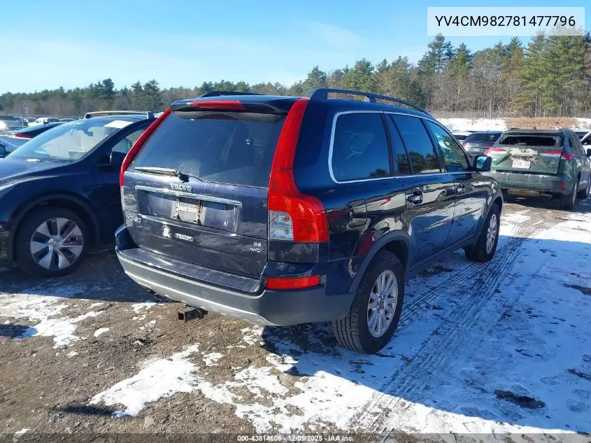 YV4CM982781477796 2008 Volvo Xc90 3.2