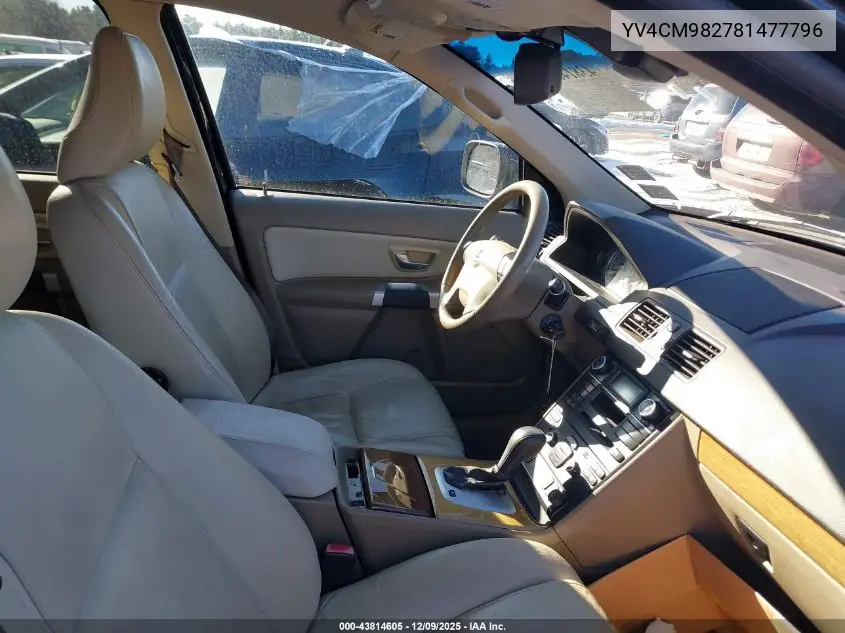 YV4CM982781477796 2008 Volvo Xc90 3.2