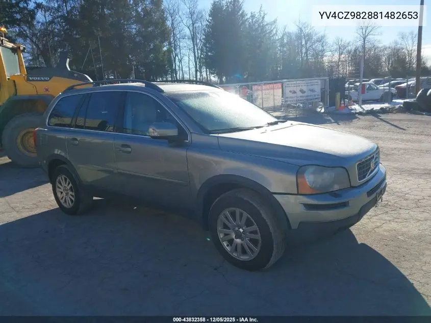 YV4CZ982881482653 2008 Volvo Xc90 3.2
