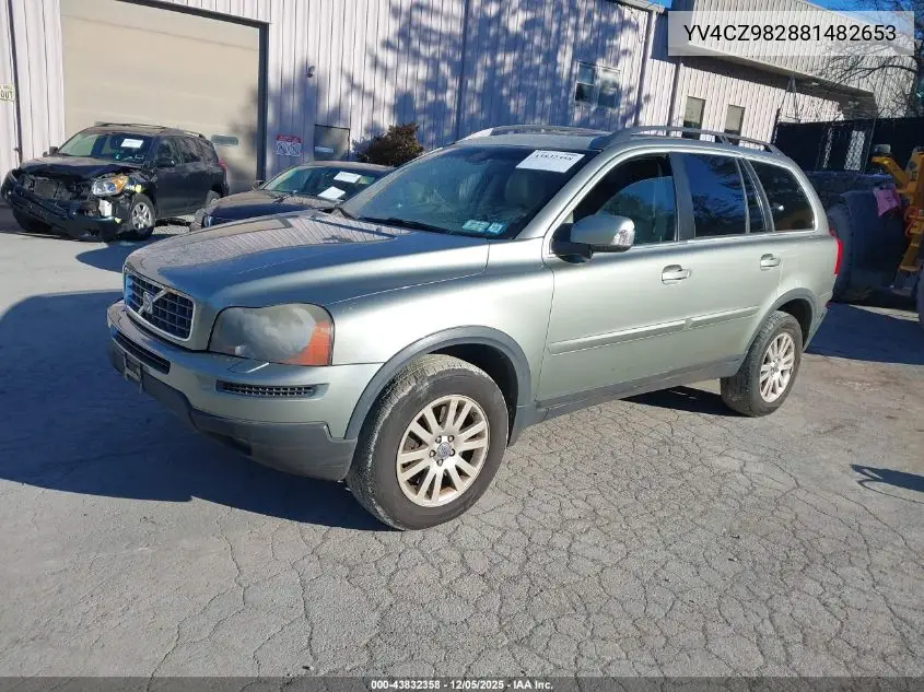 YV4CZ982881482653 2008 Volvo Xc90 3.2
