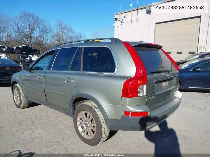 YV4CZ982881482653 2008 Volvo Xc90 3.2