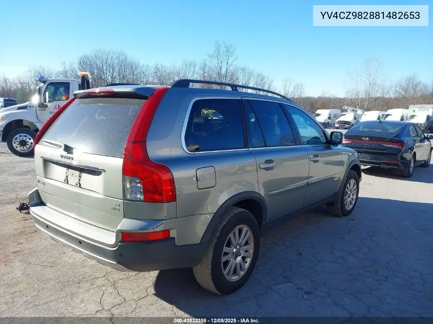 YV4CZ982881482653 2008 Volvo Xc90 3.2